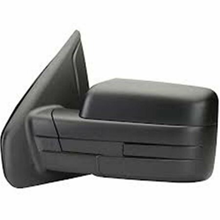 ESCAPADA Left Hand Power Non Heated Textured Black Mirror for 2011-2014 Ford F-150 ES1835582
